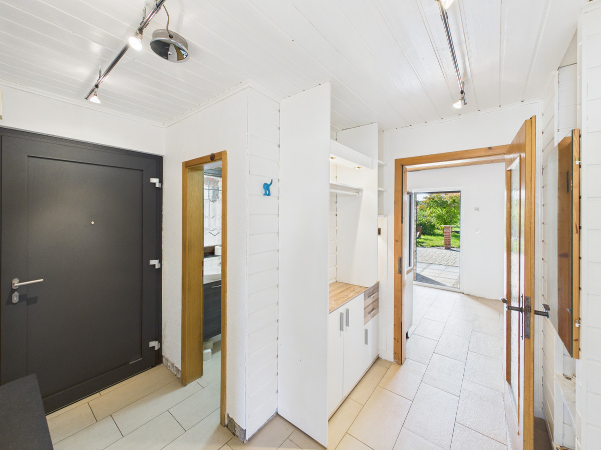 Flur und Garderobenbereich