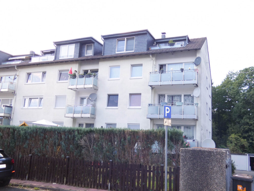 Haus Straßenansicht