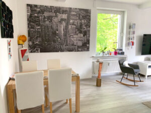 Ess-Wohnbereich Beispiel