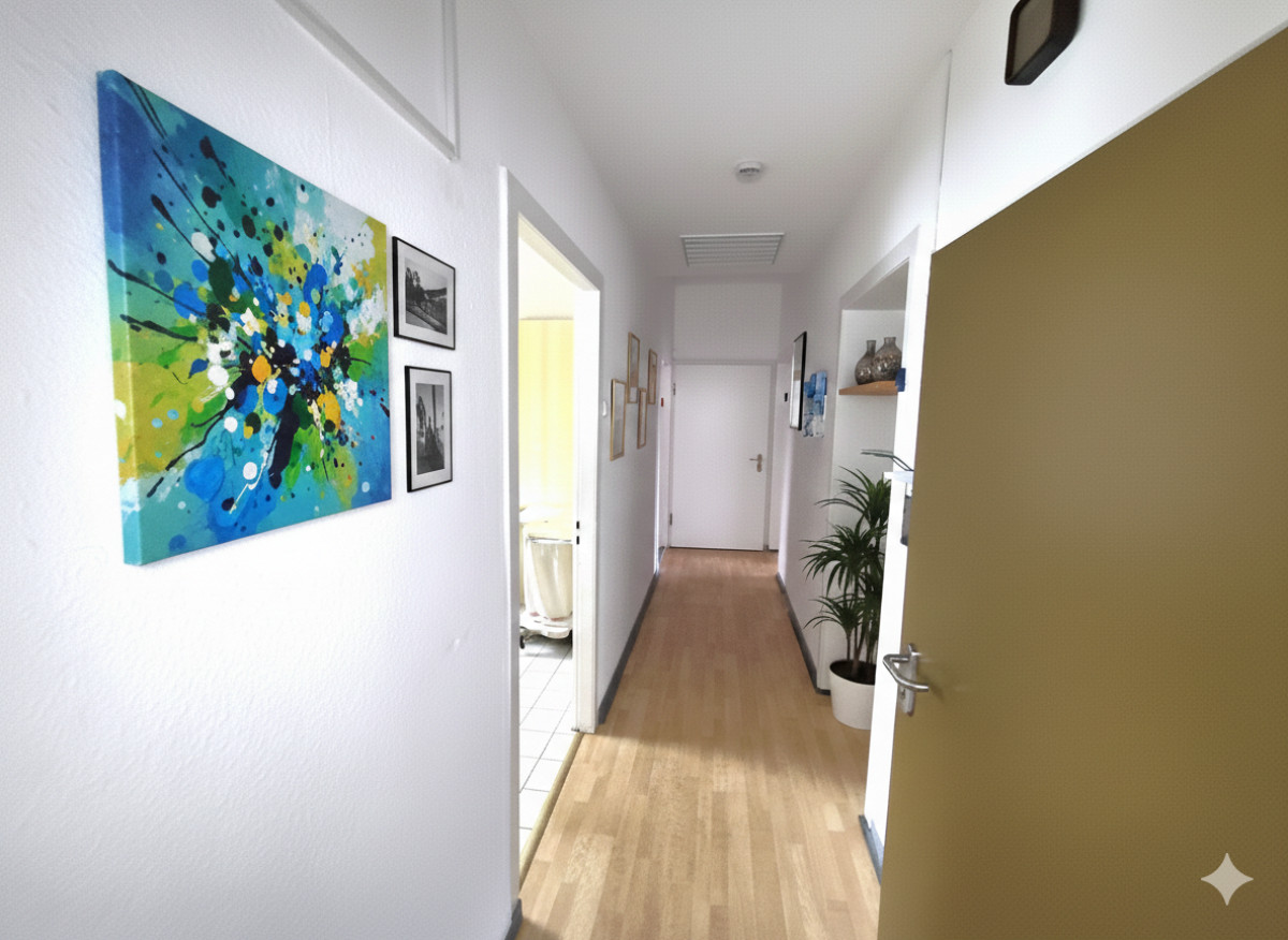 KI Beispiel Flurgestaltung