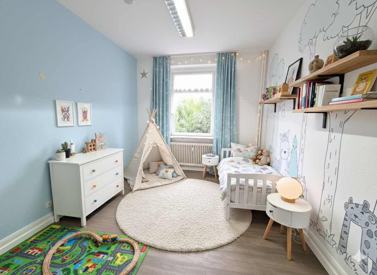 KI Beispiel Kinderzimmer