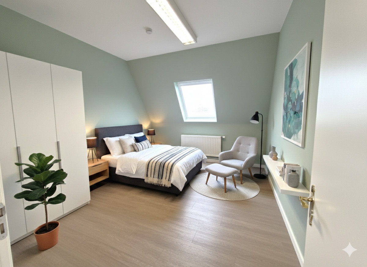 KI Beispiel Schlafzimmer