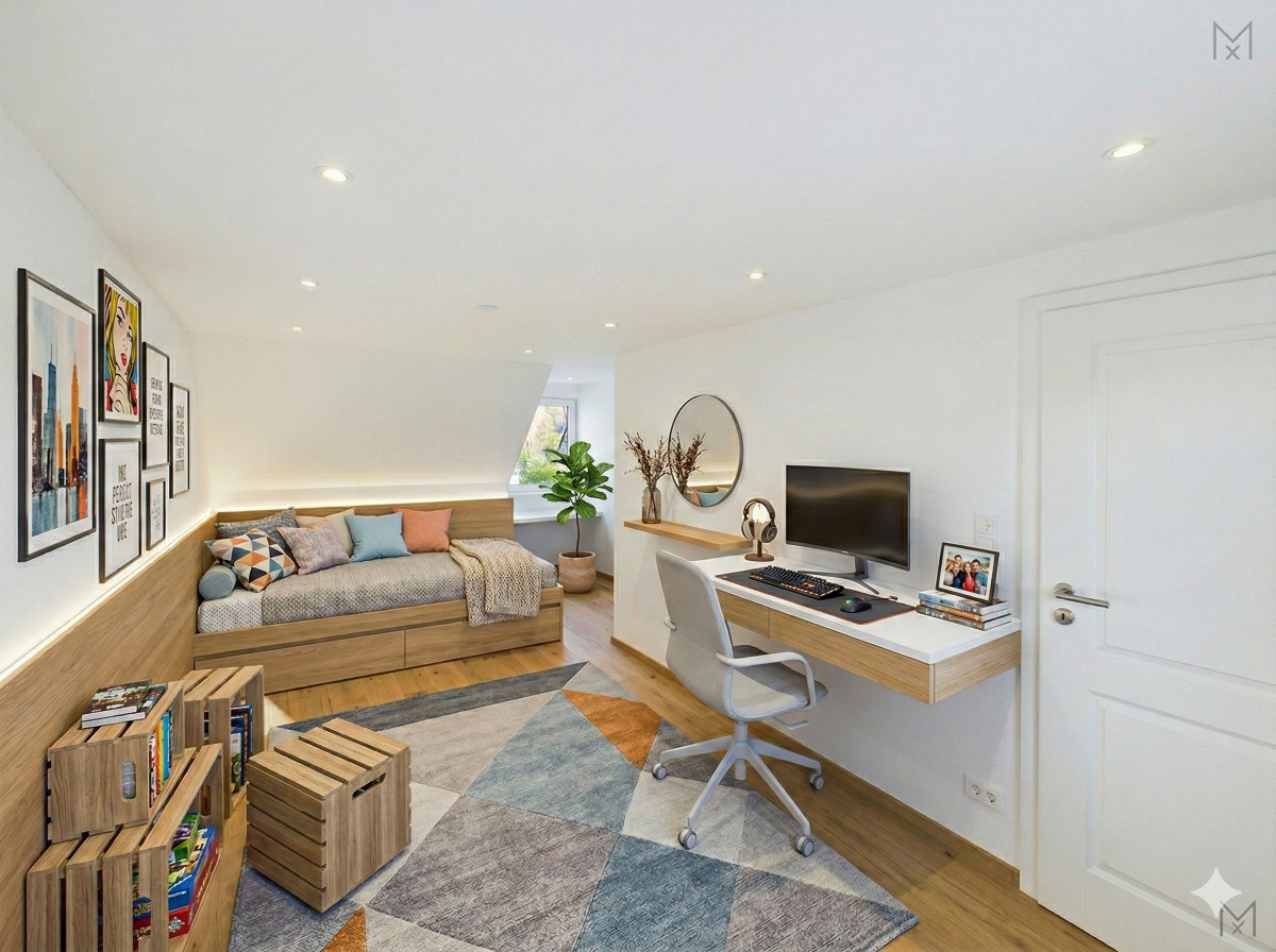 KI gen. Jugendzimmer OG