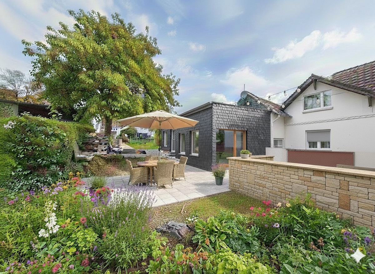 KI Vorschlag Hofbereich