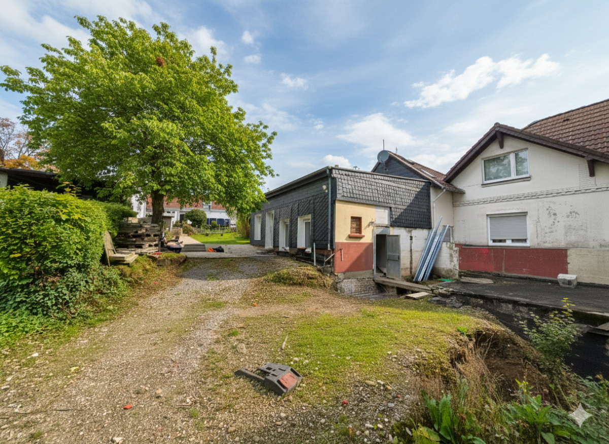 pot. Terrassen-Hof Bereich