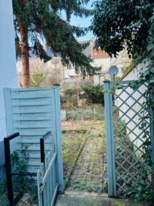 Zugang zum Garten