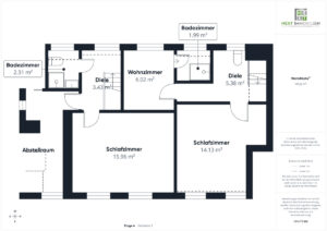 Grundriss Dachgeschoss
