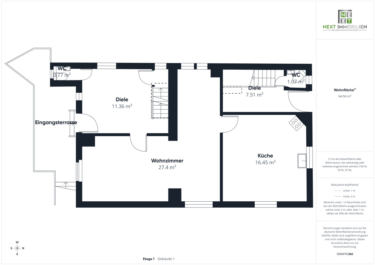 Grundriss Erdgeschoss