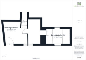Grundriss Kellergeschoss