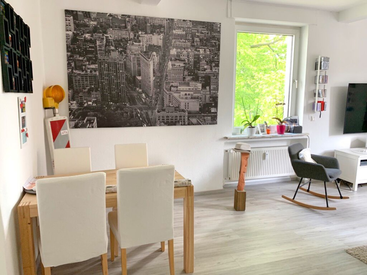 Ess-Wohnbereich Beispiel