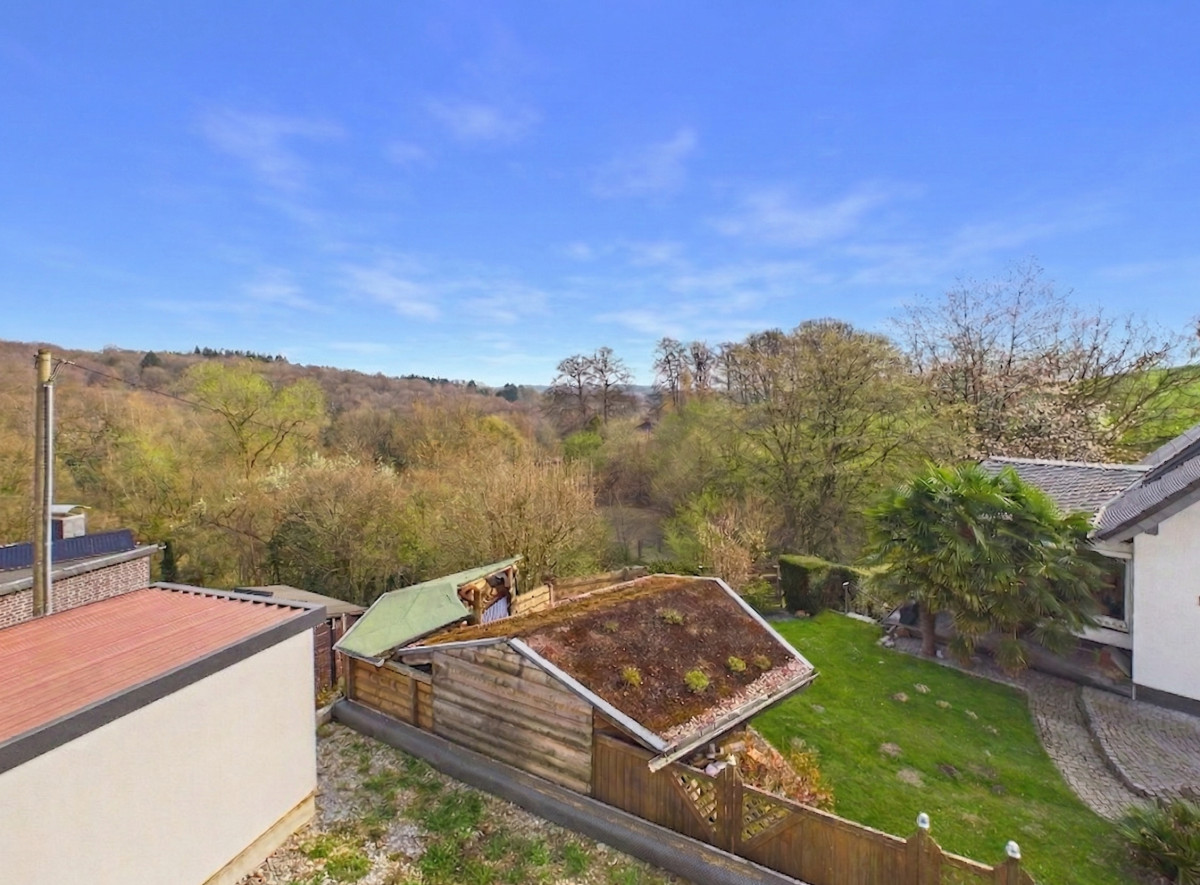 Blick aus dem Schlafzimmer