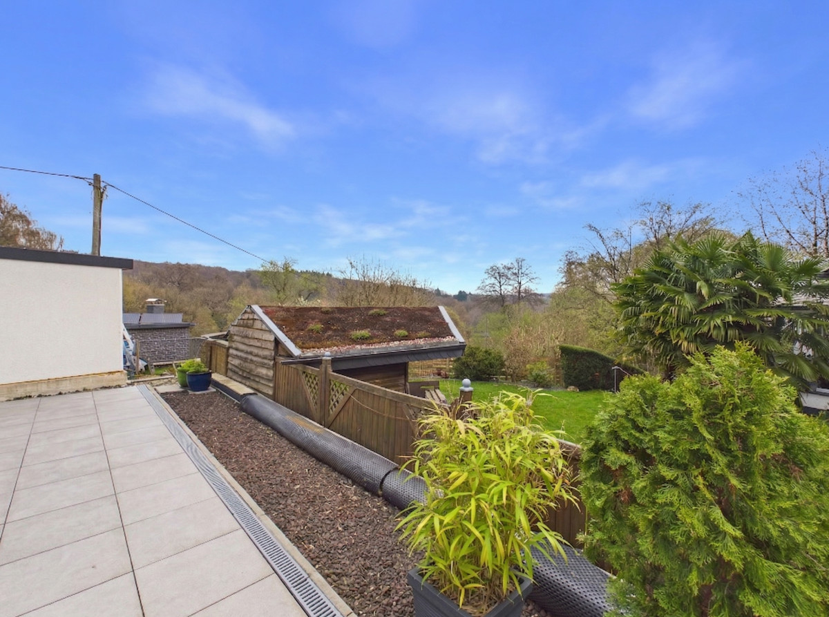 Blick von der Terrasse