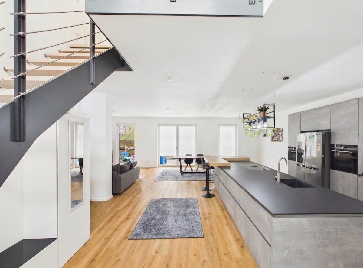 Eingangsbereich Blick