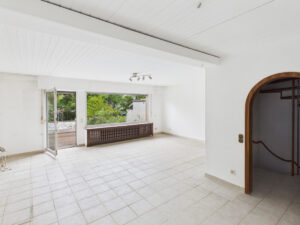 Essbereich ins Wohnzimmer