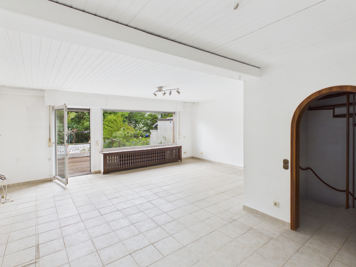 Essbereich ins Wohnzimmer