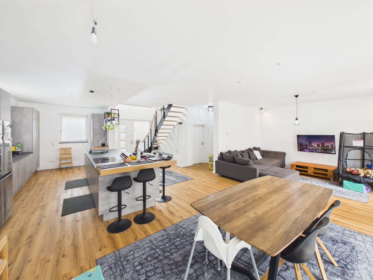 Essbereich-Wohnbereich