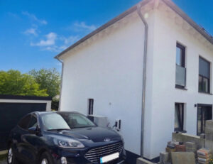 Garageneinfahrt