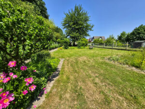 Garten vorne