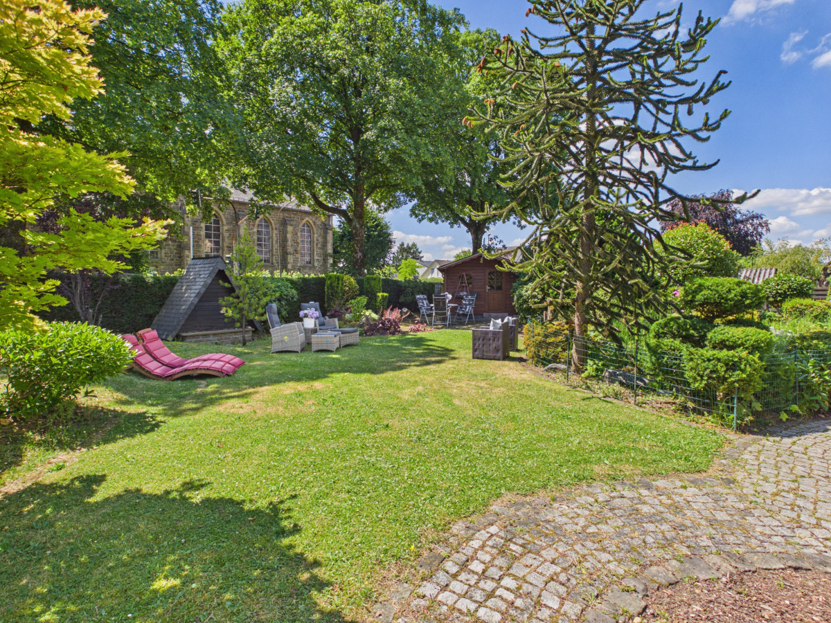 Garten Liegenbereich