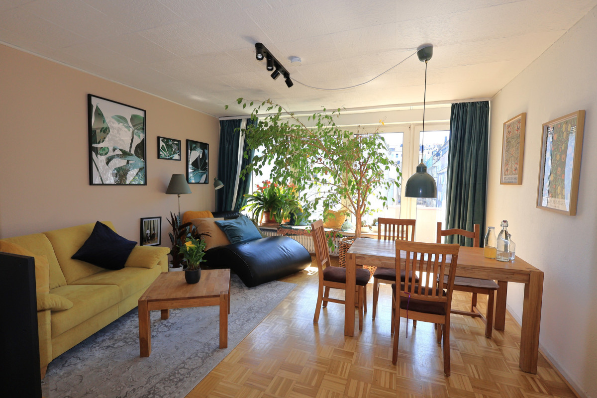 Wohnbeispiel Wohnzimmer