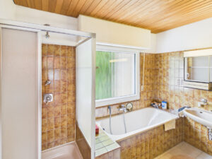 Badezimmer linke Seite