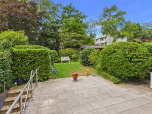 Blick in den Garten