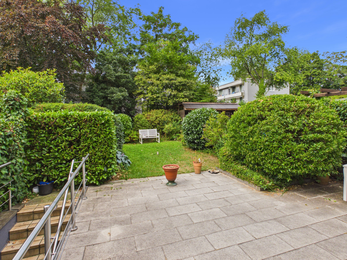 Blick in den Garten