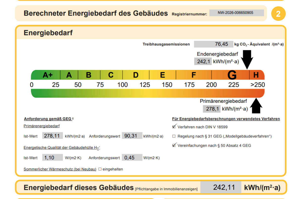 Energiewert