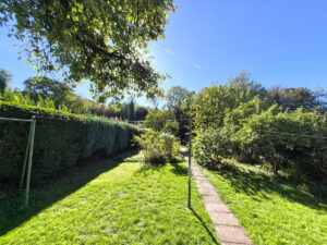 Garten vorne