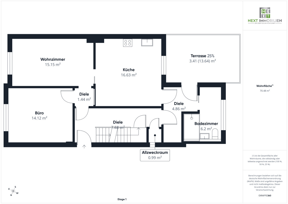 Grundriss EG