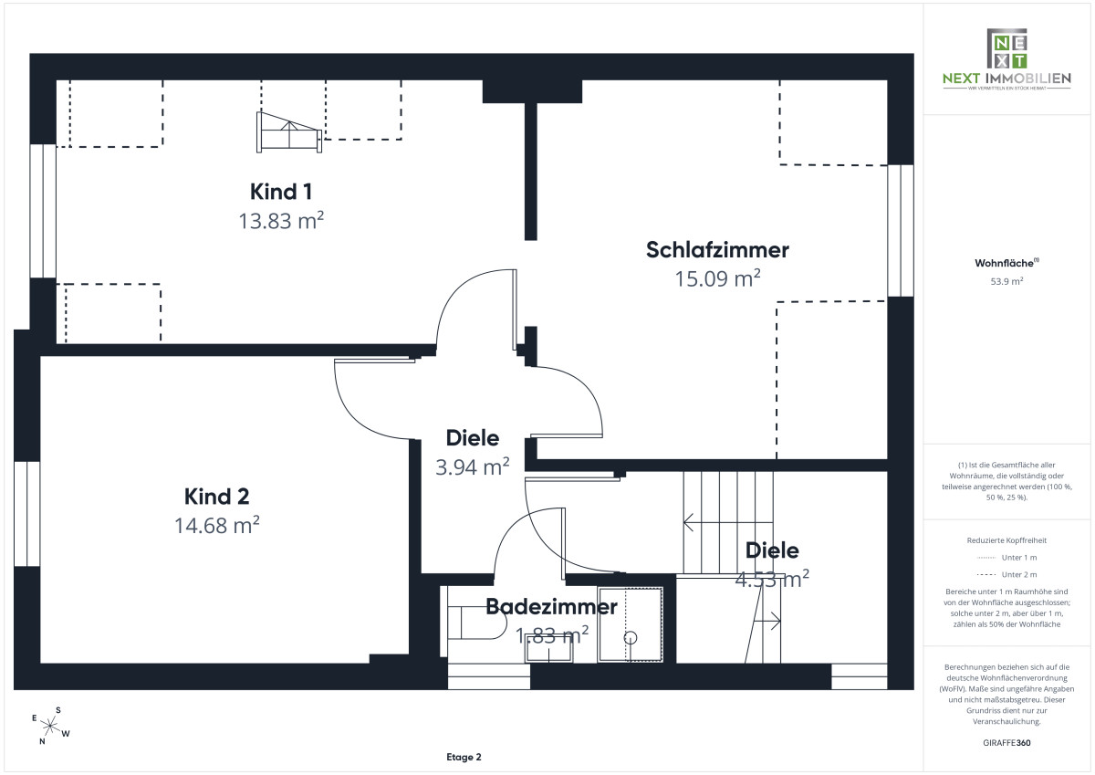 Grundriss OG