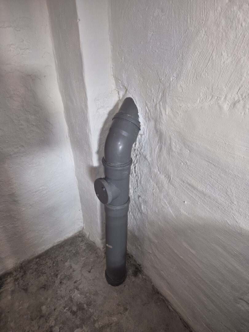 Hofabflussrohr Kunststoff
