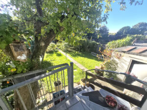 Terrassenblick