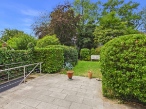 Terrassenblick