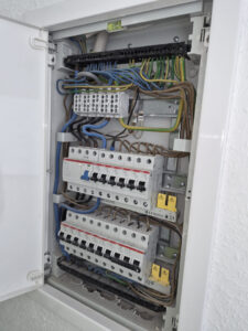Elektrik Sicherungskasten