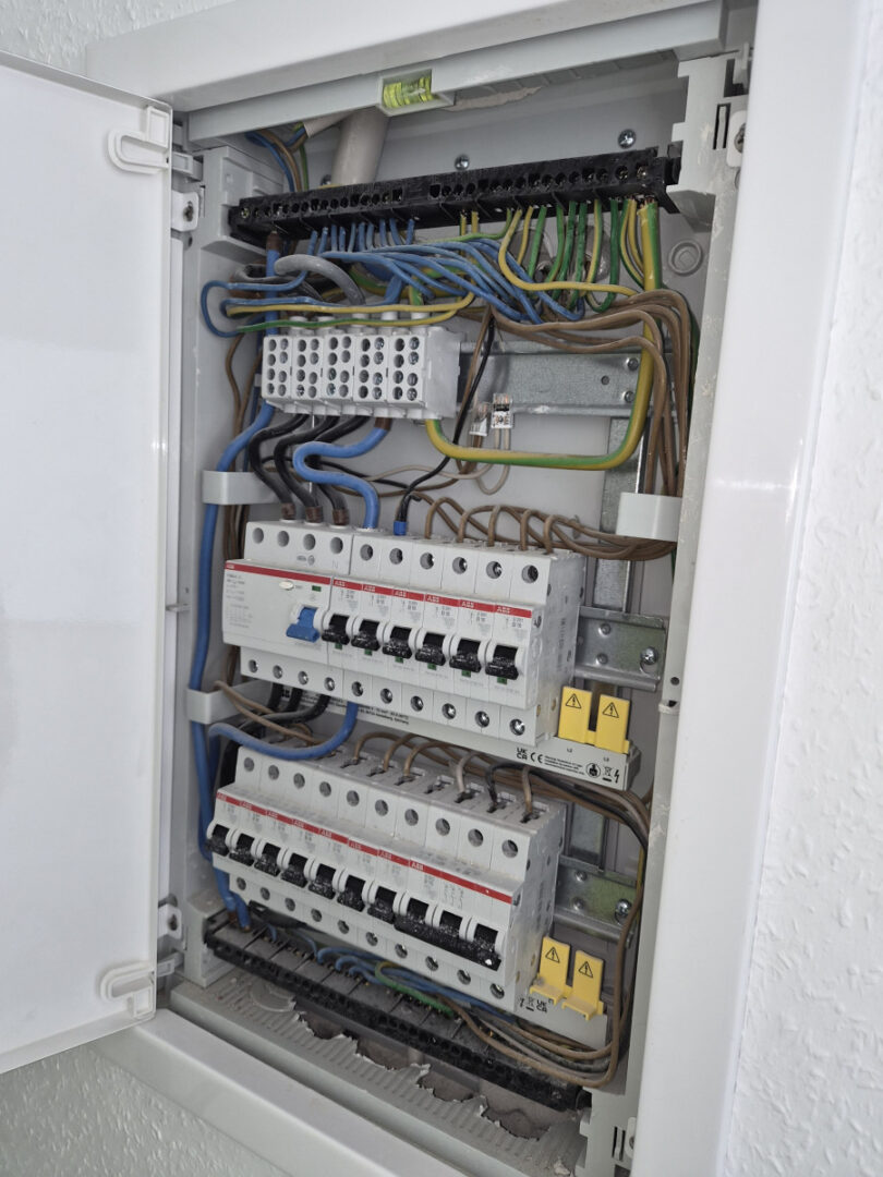 Elektrik Sicherungskasten