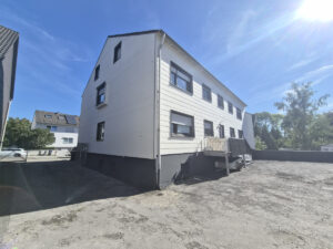 Haus hinten