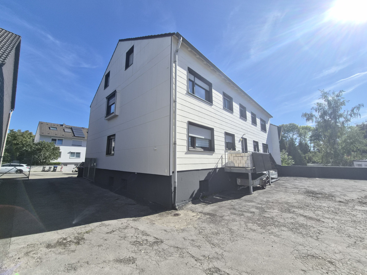Haus hinten